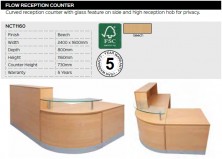 Flow Reception Counter Range And Specifications